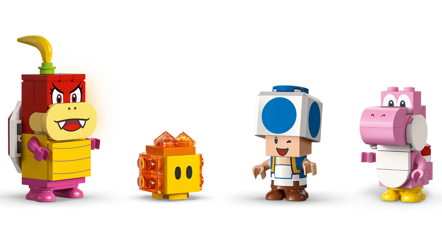 Peach's Garden Balloon Ride