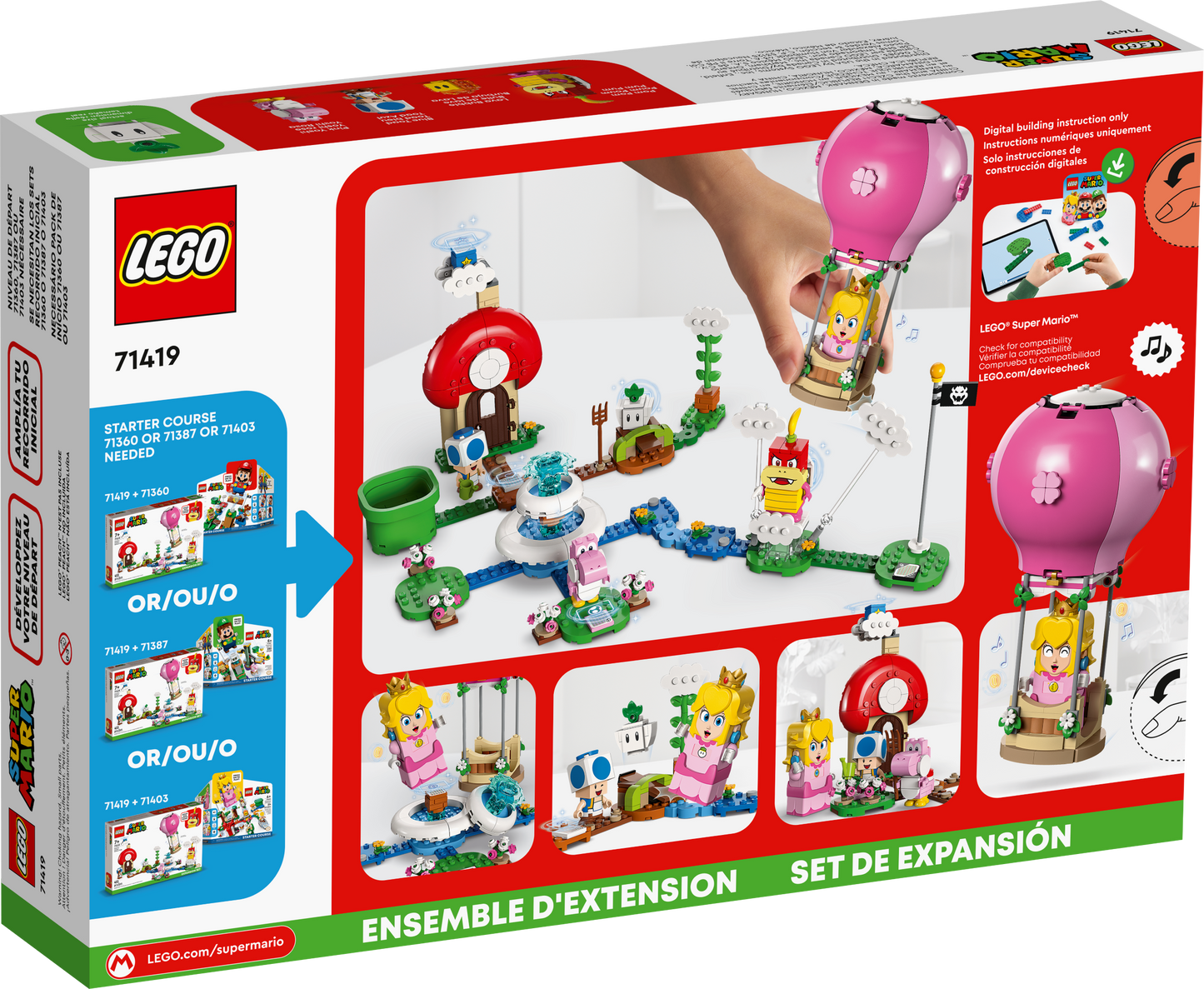 Peach's Garden Balloon Ride