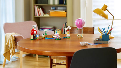 Peach's Garden Balloon Ride