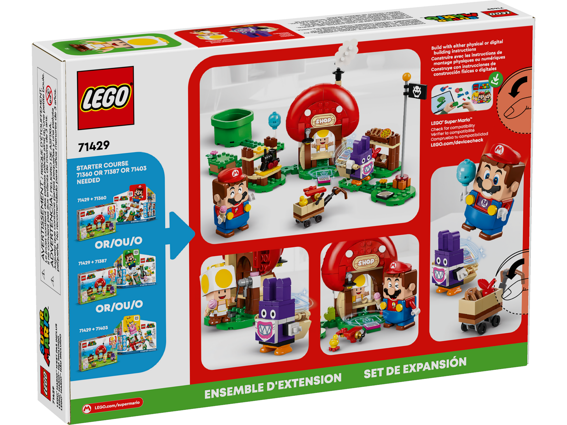 LEGO® set 71429