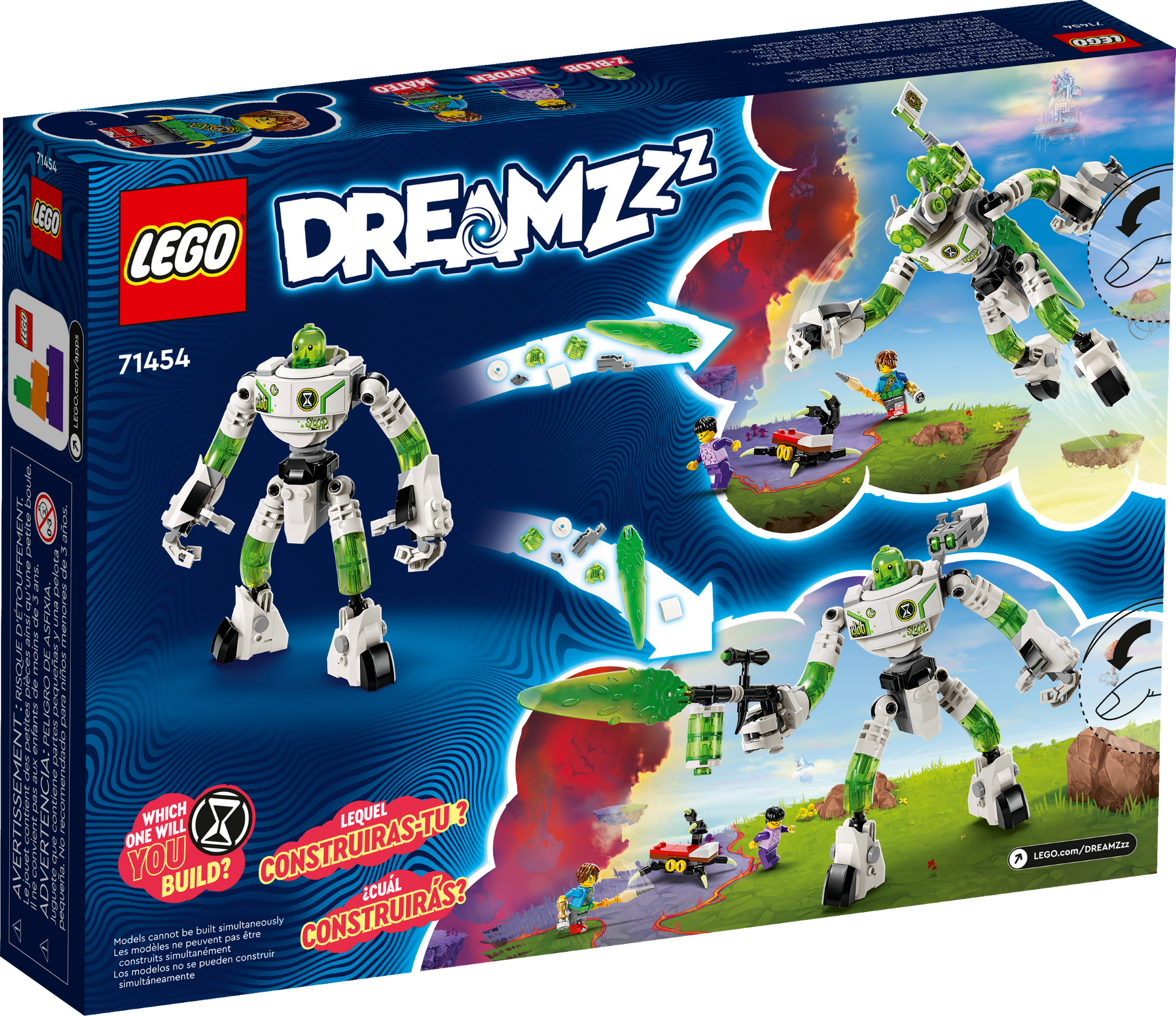 LEGO® set 71454