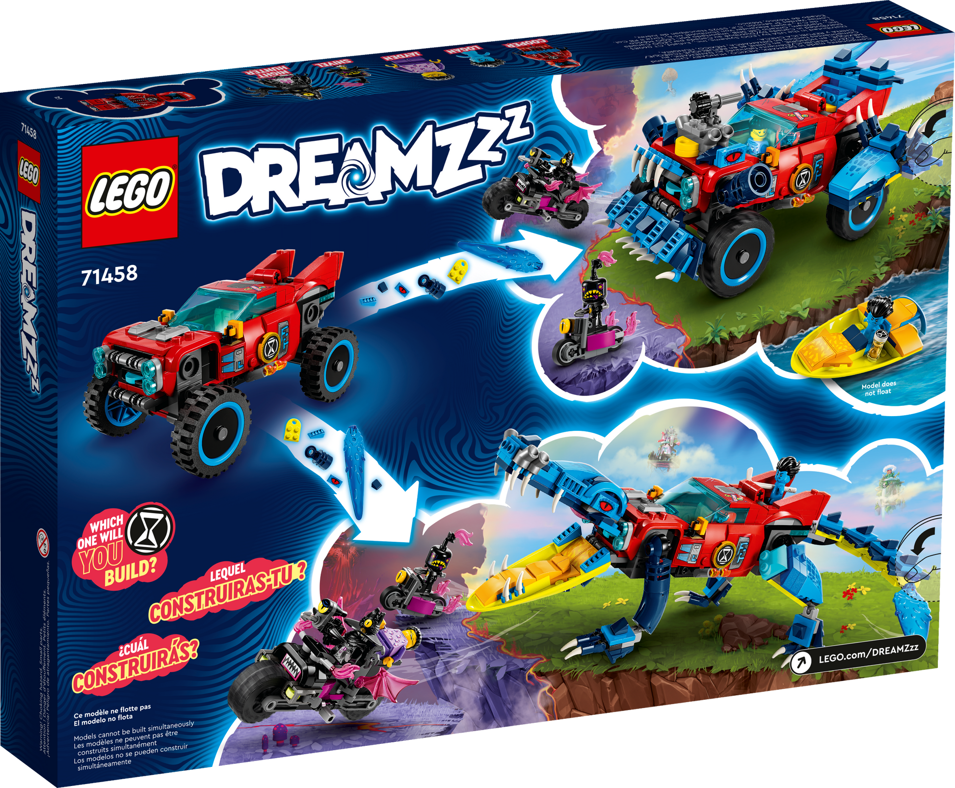 LEGO® set 71458