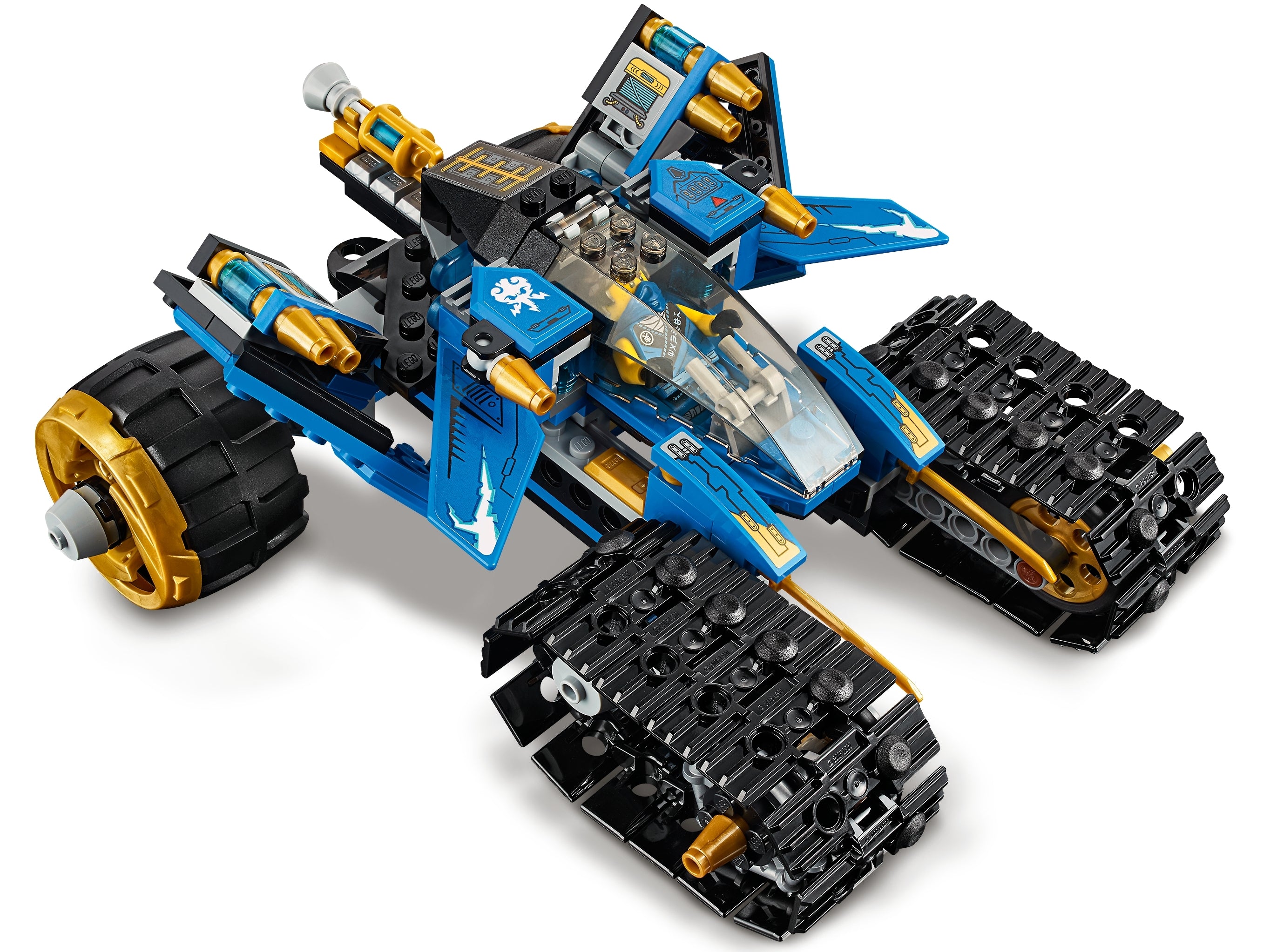 Thunder Raider 71699 | LEGO Ninjago | Buy online at the Official