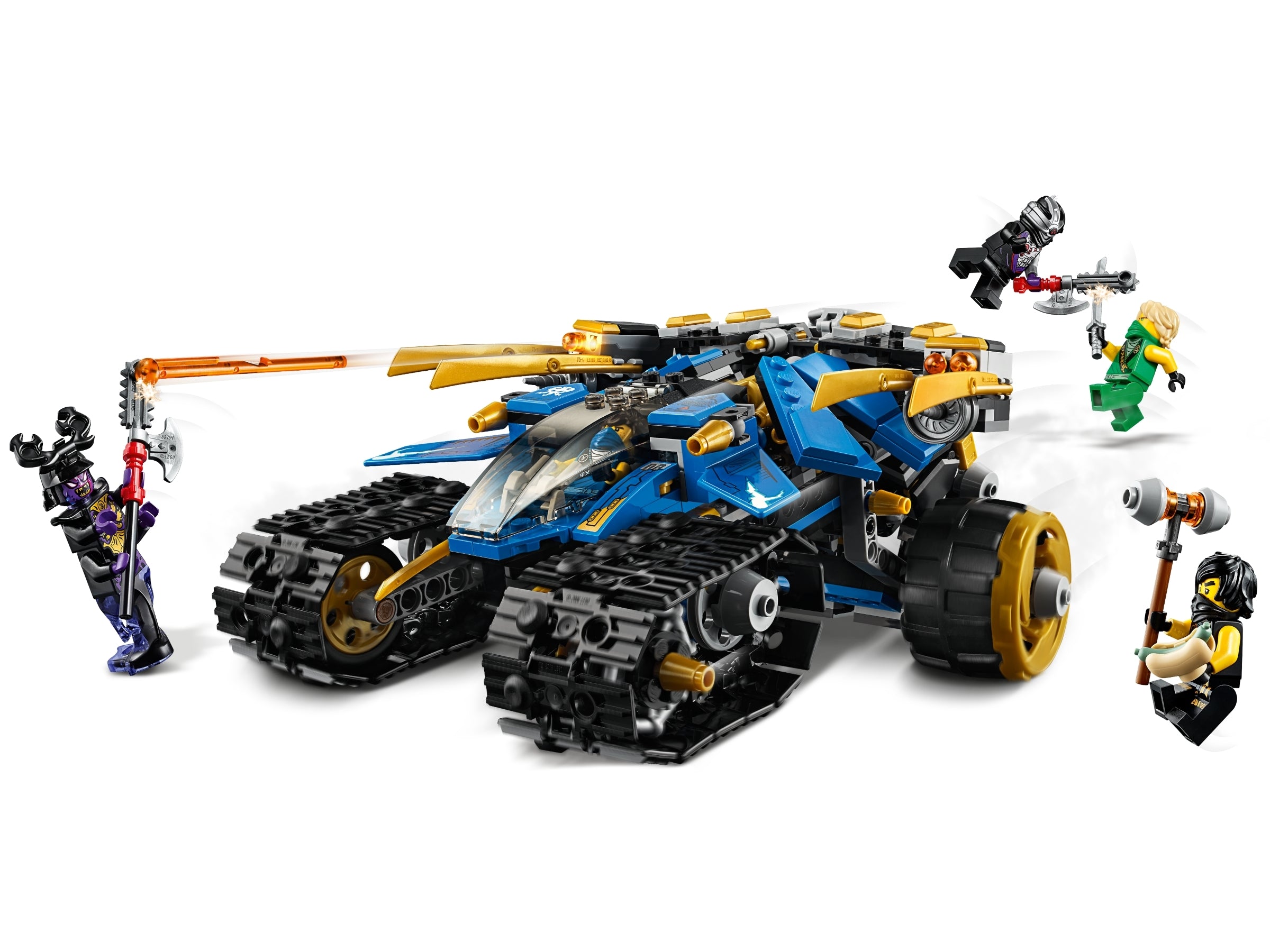 Lego Instructions Lego 71699 Ninjago Legacy Thunder Raider Jay&