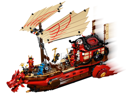 Ninjago destiny's bounty 71705 sale