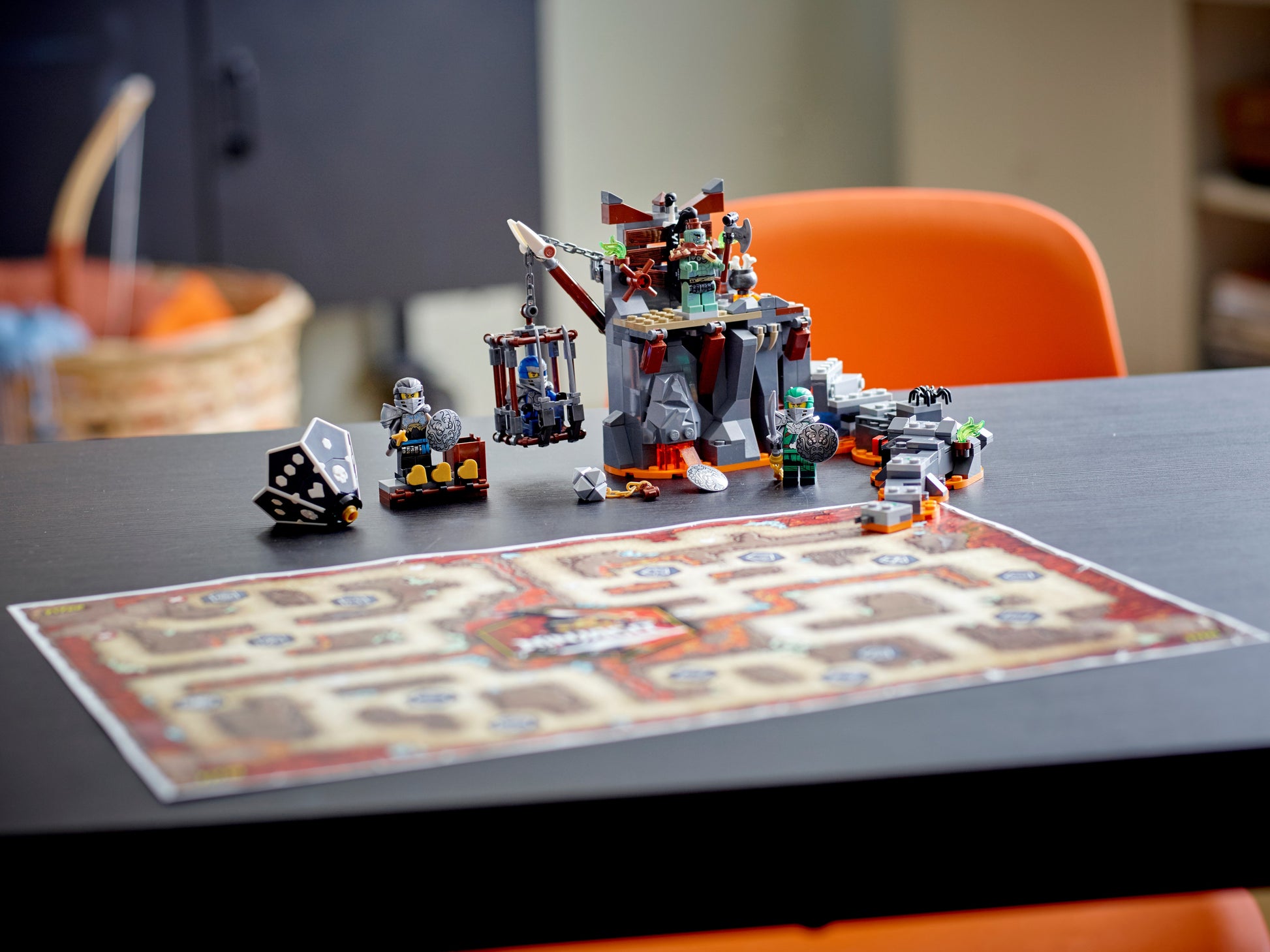 Lego Ninjago Season 13 Lego Set 71717 Journey To The Skull