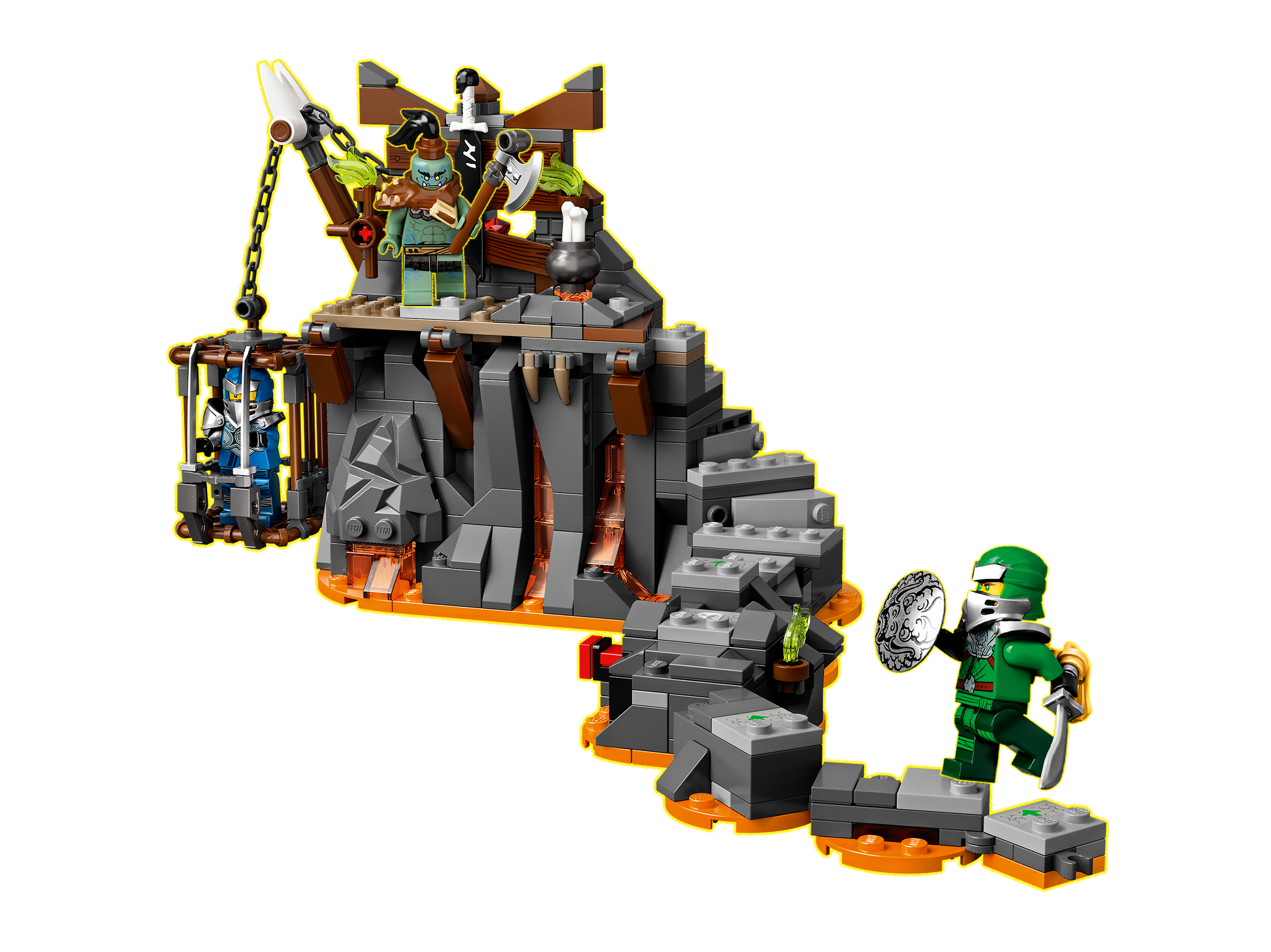 Journey to the Skull Dungeons 71717 LEGO NINJAGO alab.toys