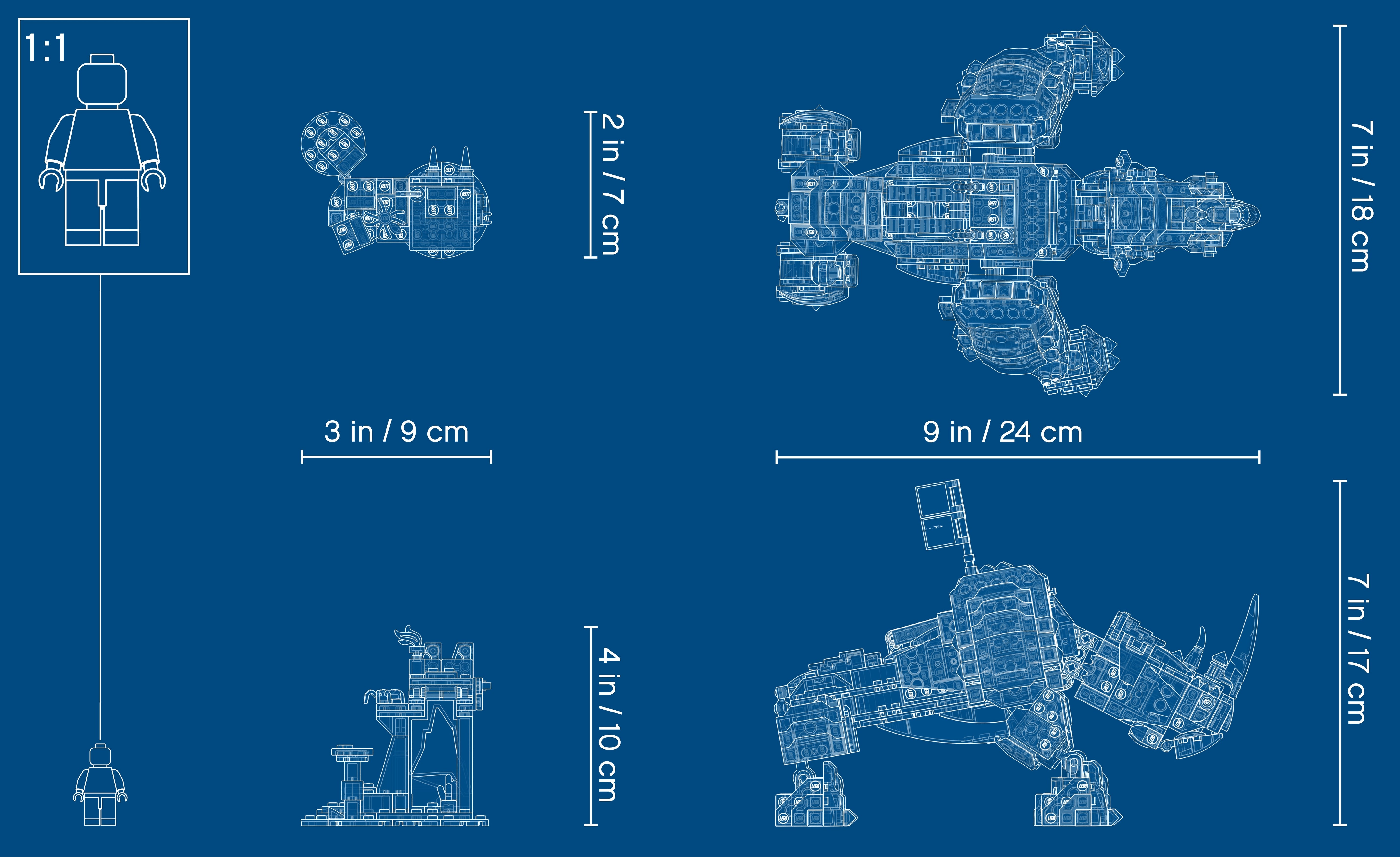 71719 zane's mino creature hot sale