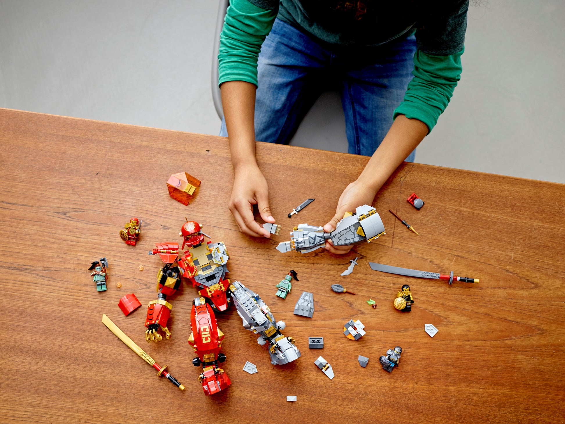 Lego Minifigures 71720 Lego Ninjago Fire Stone Mech Lego Sets Lego