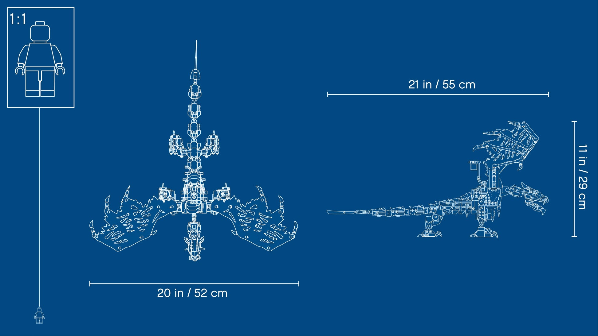 Skull Sorcerer's Dragon 71721 LEGO –