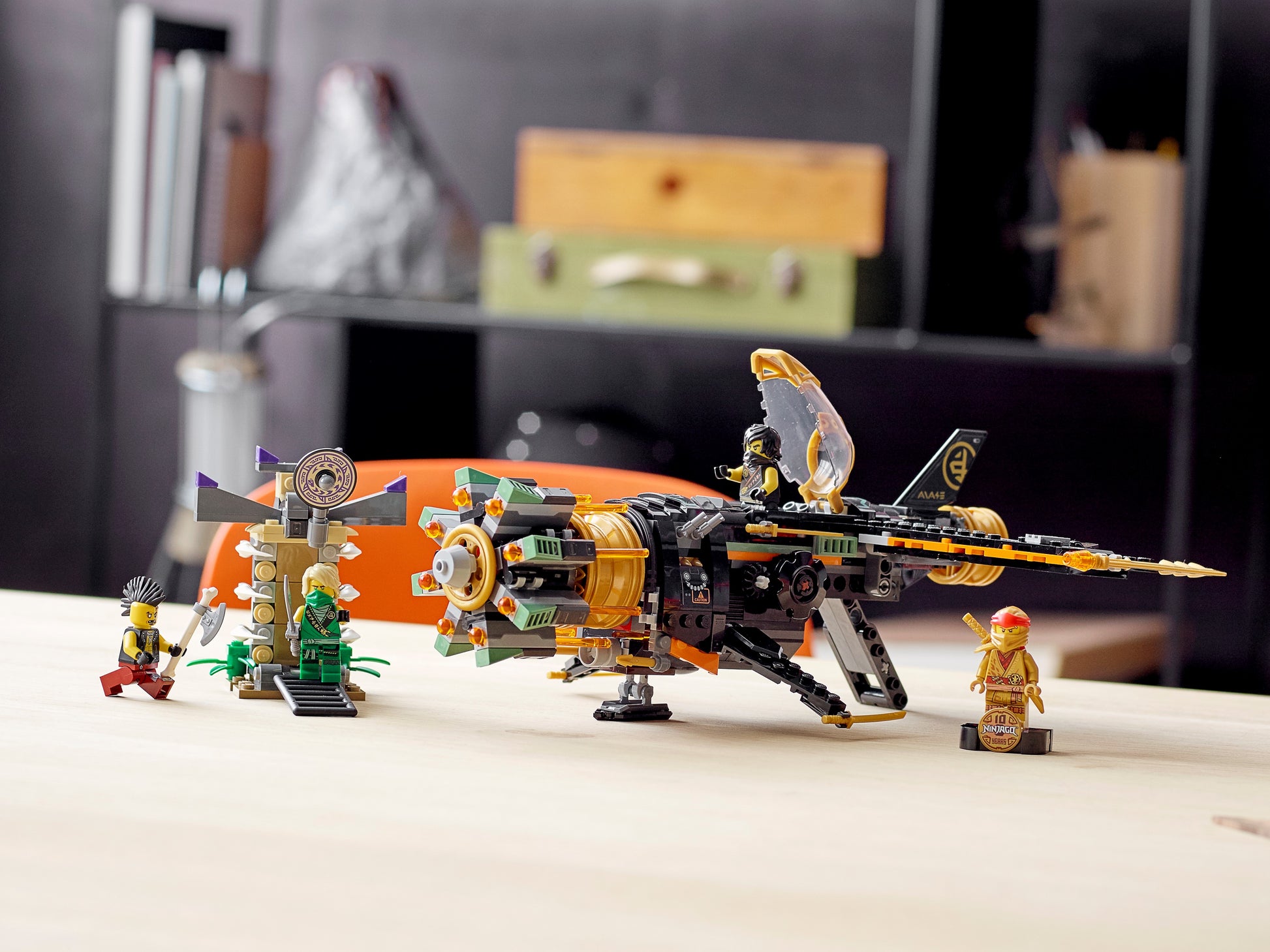 Boulder Blaster 71736 LEGO –1