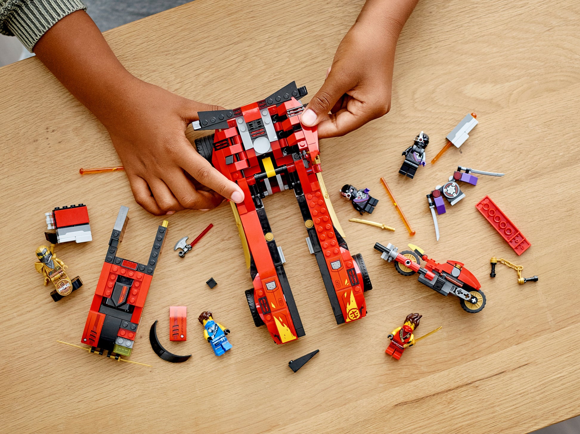 X-1 Ninja Charger 71737 LEGO – - Main Image