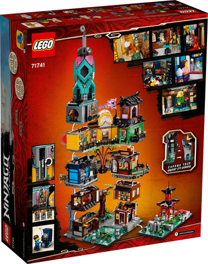 NINJAGO City Gardens