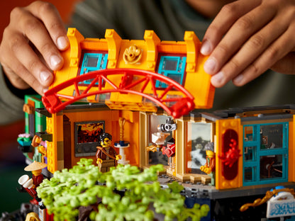 NINJAGO City Gardens