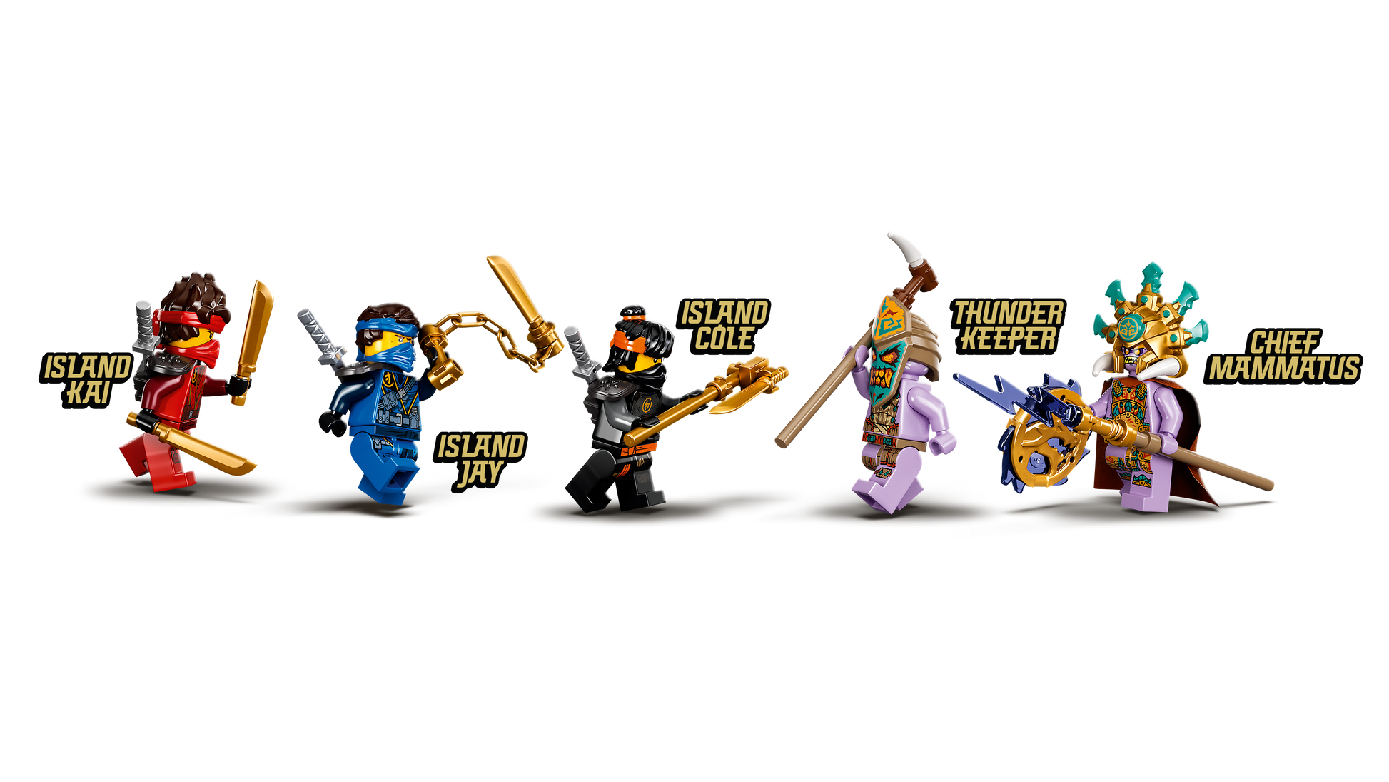 The Keepers Village 71747 LEGO NINJAGO alab.toys