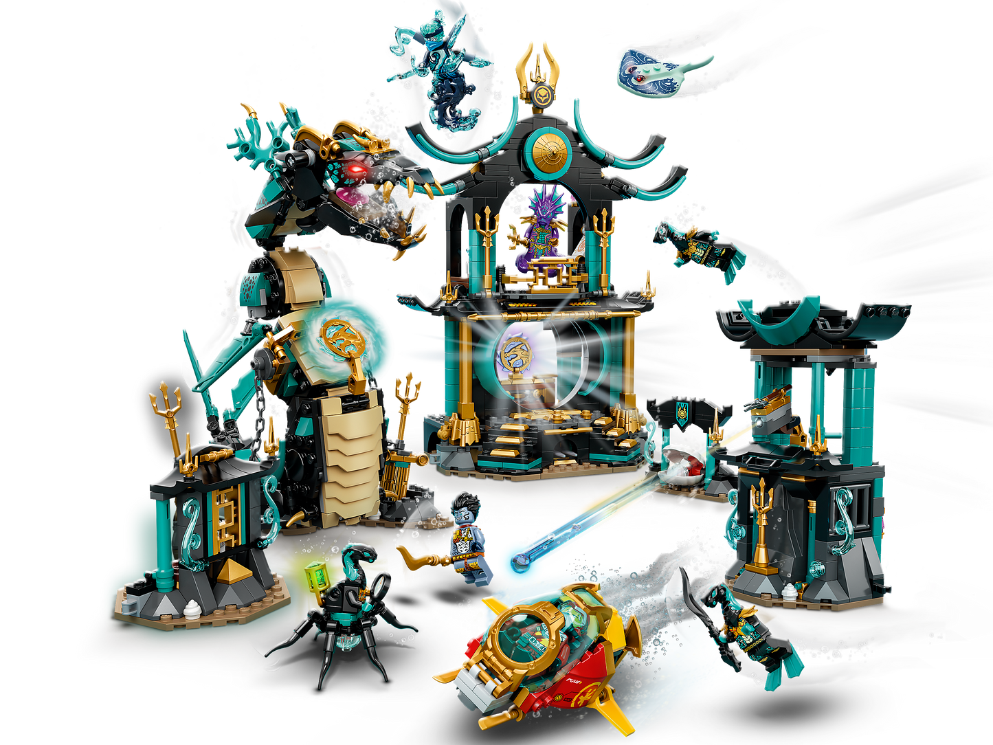 Temple of the Endless Sea