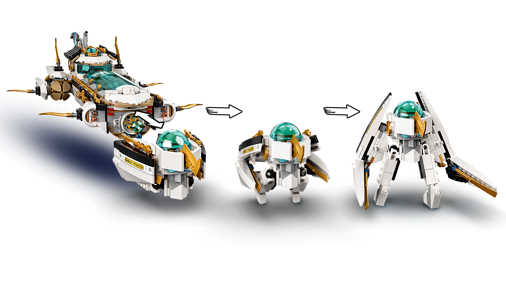 Hydro Bounty 71756 LEGO – - Main Image