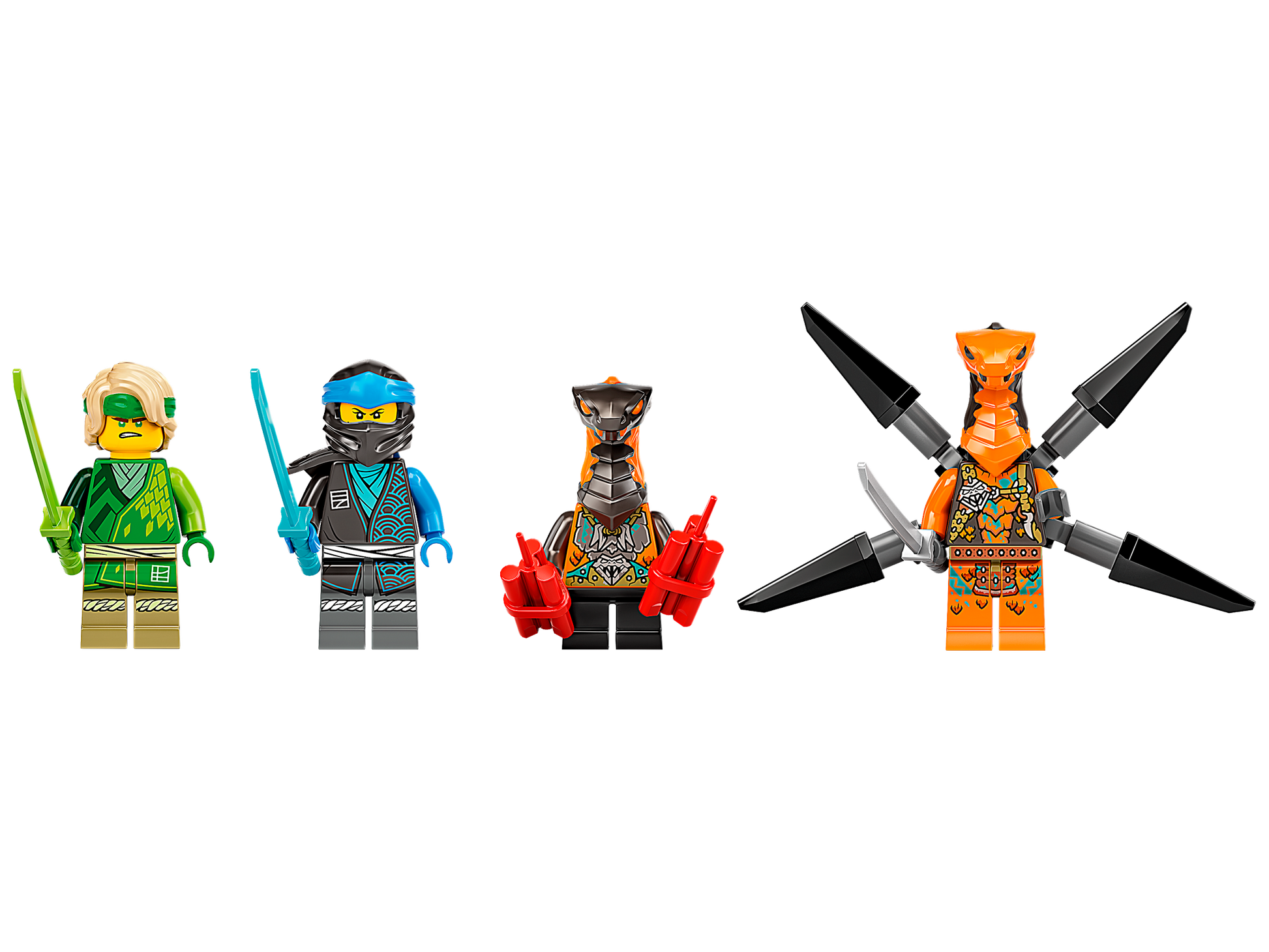 Lloyd's Legendary Dragon 71766 LEGO –