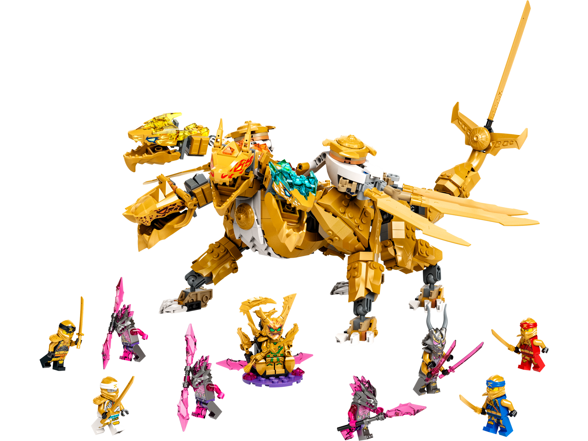 Lloyd's Golden Ultra Dragon 71774 LEGO –