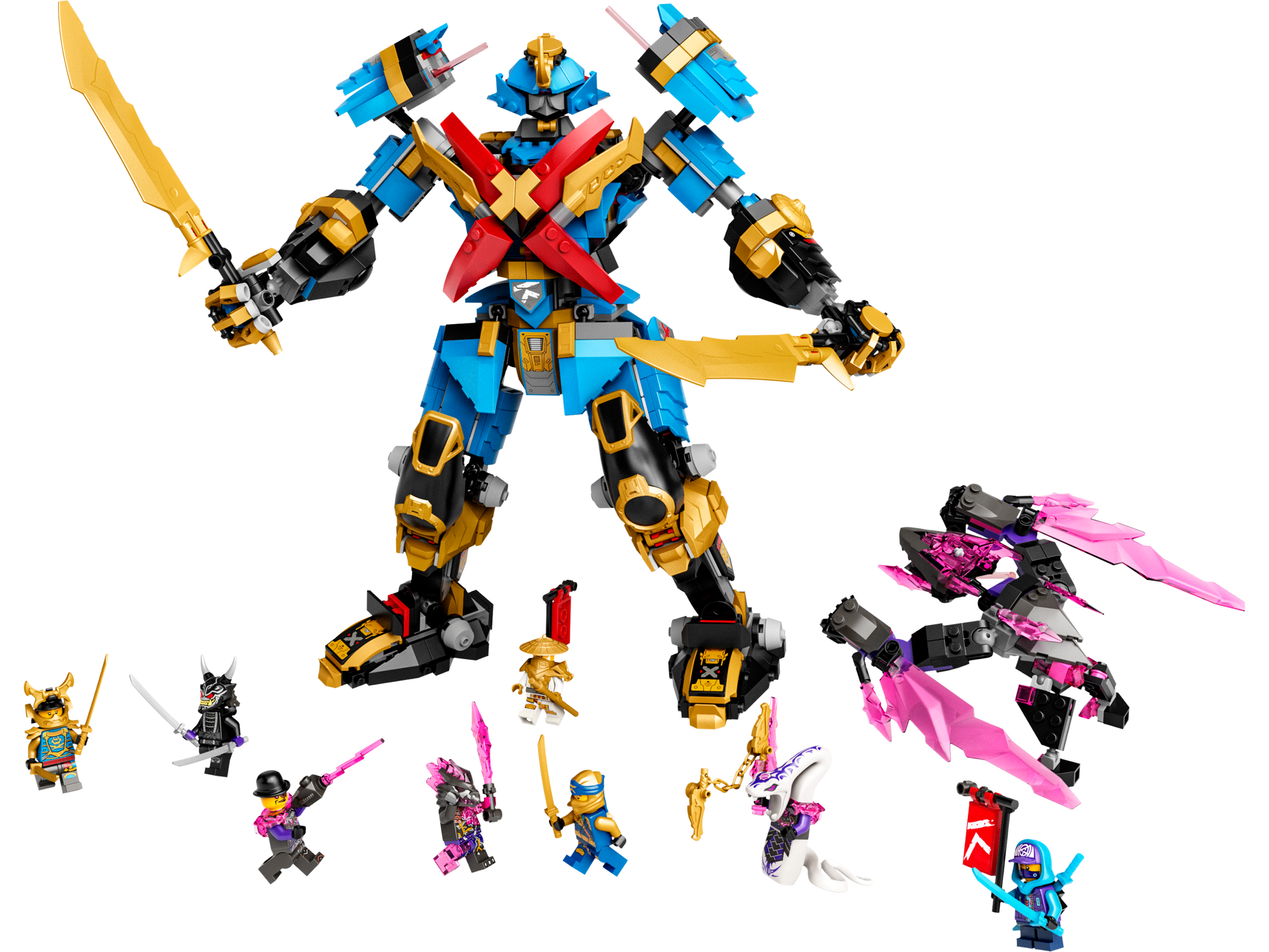 Nya's Samurai X MECH 71775 LEGO – - Main Image