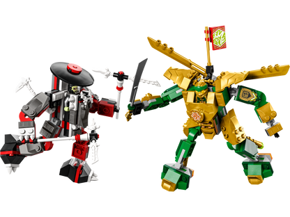 Lloyd s Mech Battle EVO 71781 LEGO NINJAGO alab.toys