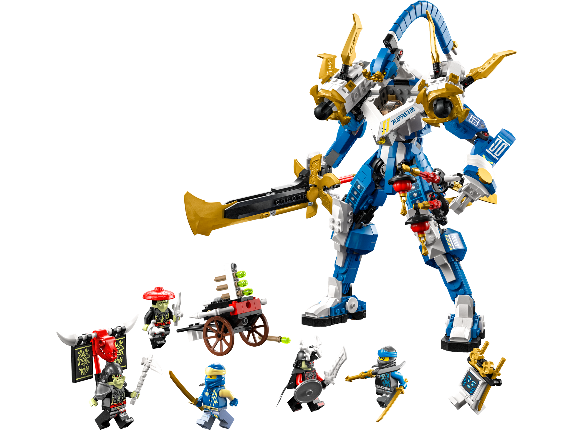 Jay s Titan Mech 71785 LEGO Ninjago Buy online at the Official
