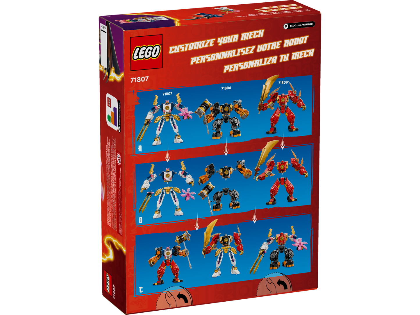 LEGO® set 71807