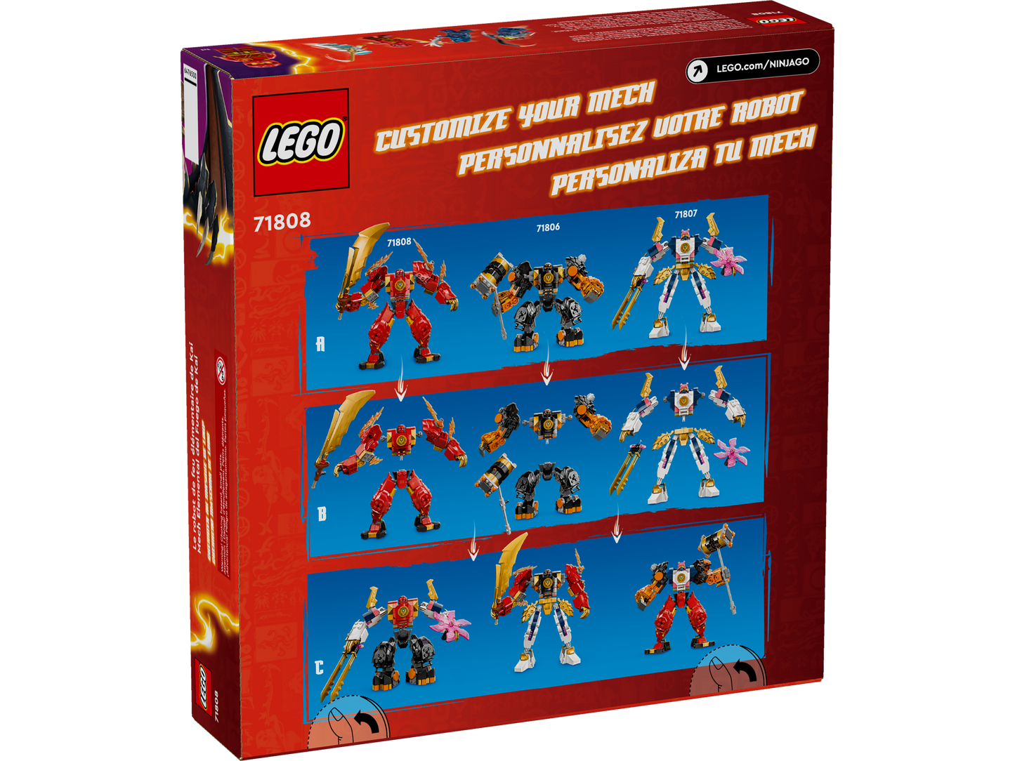 LEGO® set 71808