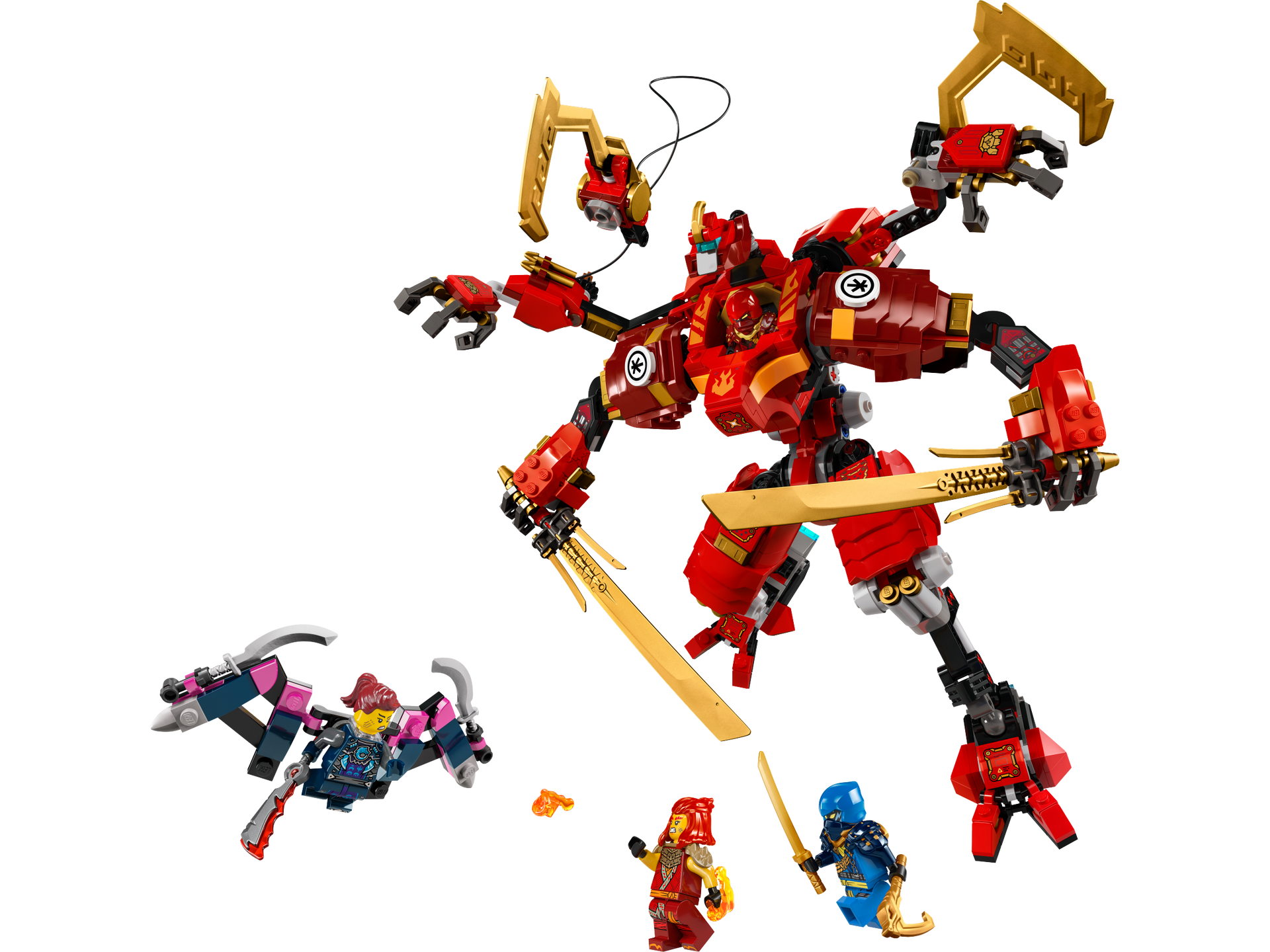 Kai's Ninja Climber Mech 71812 | LEGO – alab.toys
