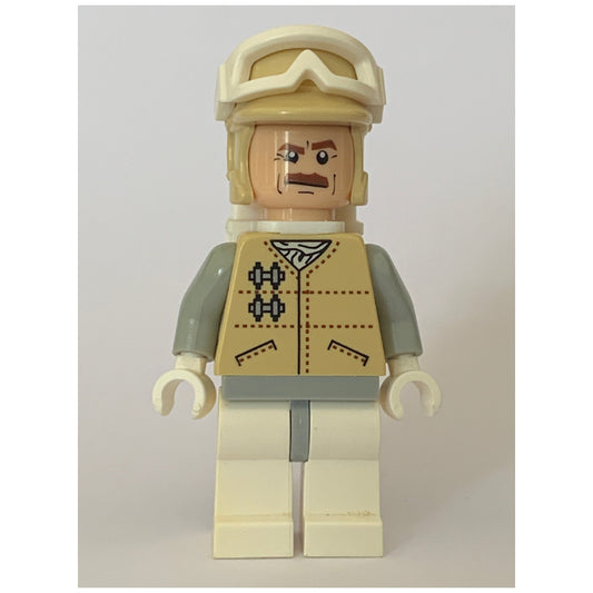 Rebel Officer in Hoth Outfit, Tan Hat