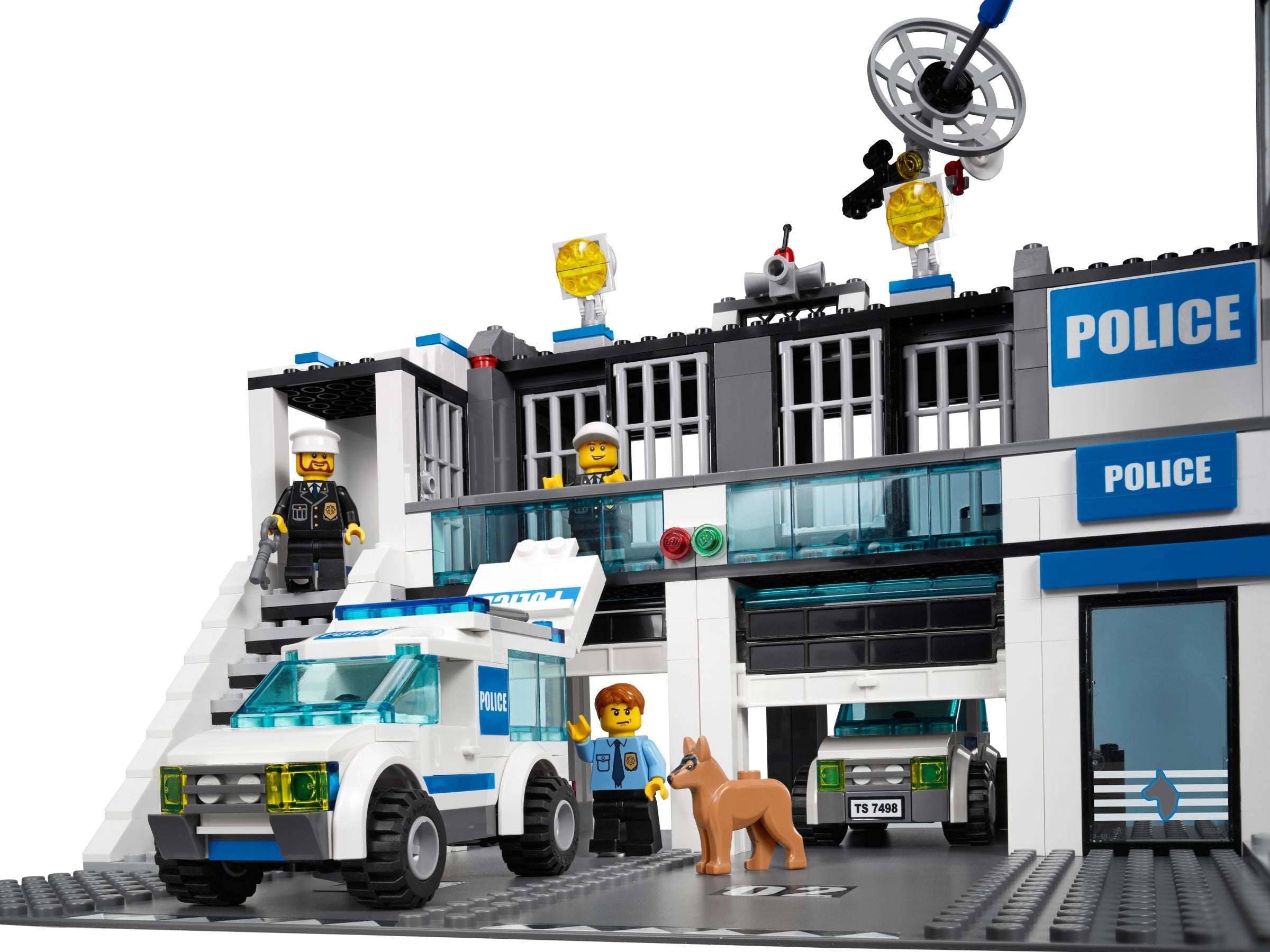 7498 cheap lego city