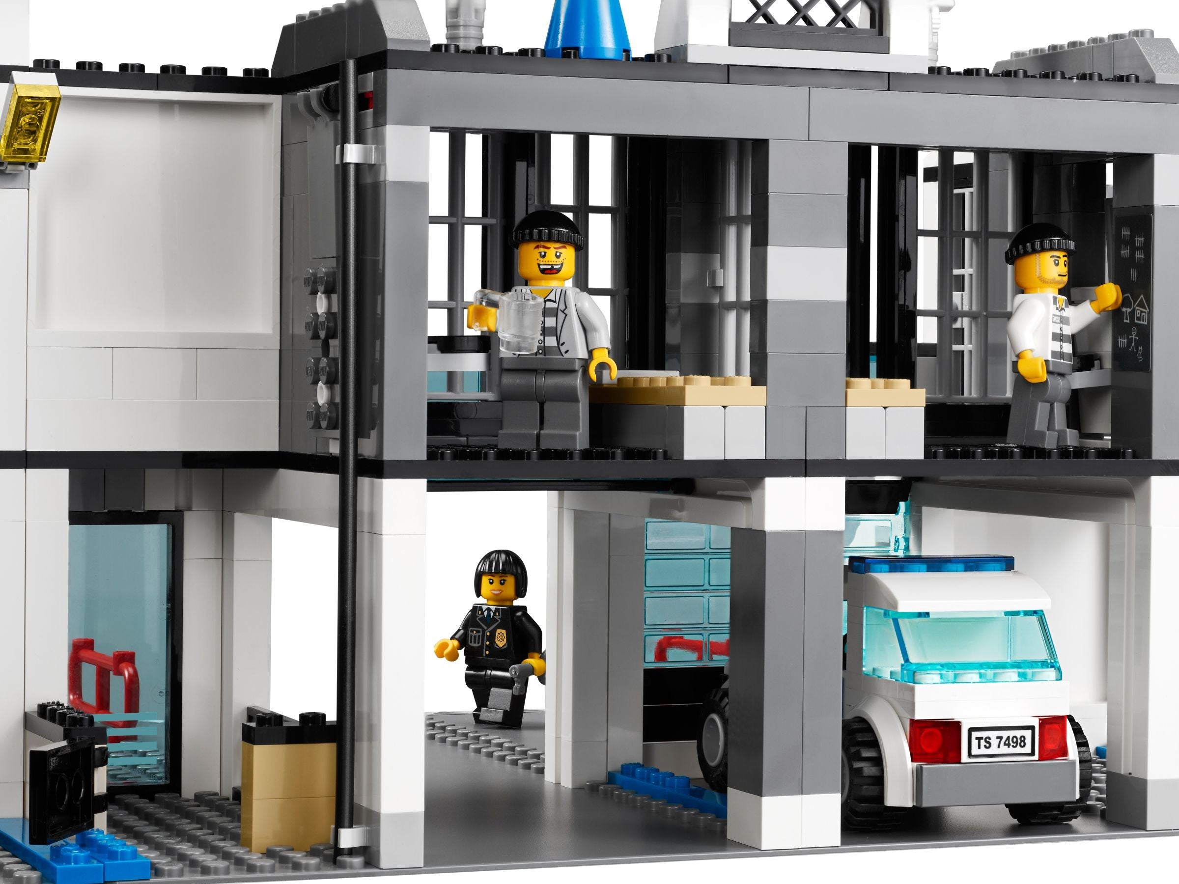 Police Station 7498 LEGO City alab.toys