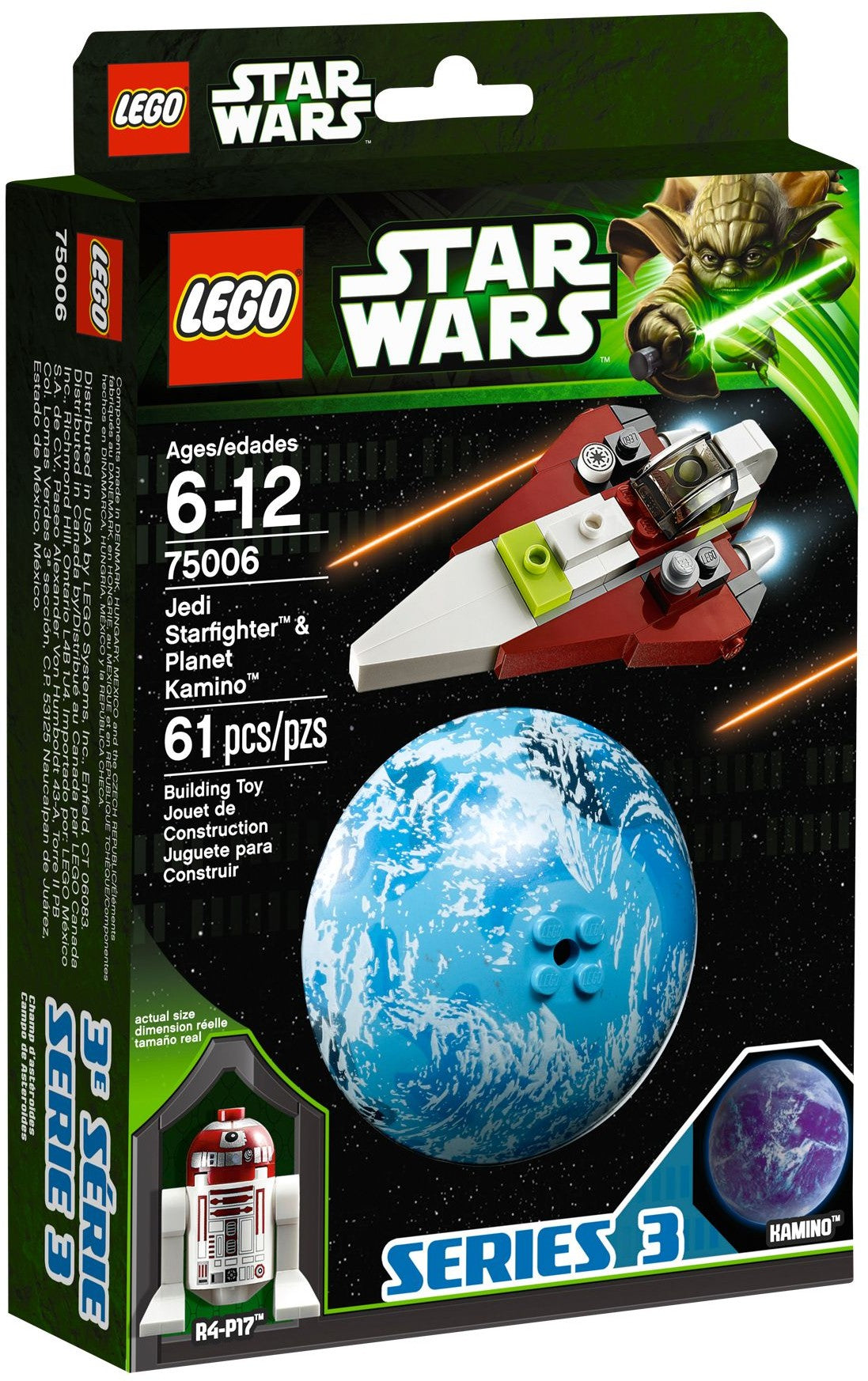 Jedi Starfighter & Planet Kamino