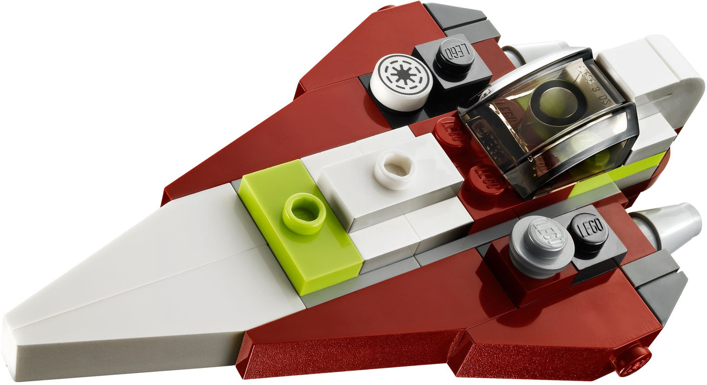 Jedi Starfighter & Planet Kamino