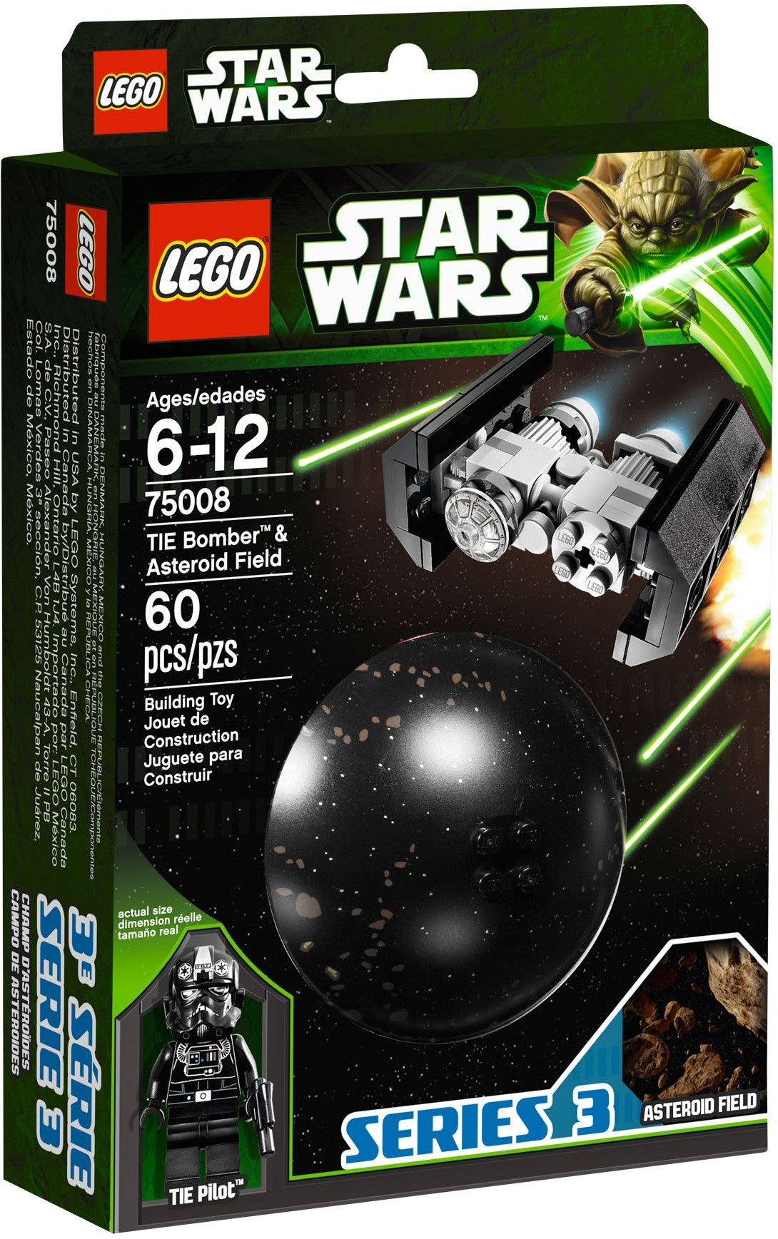 TIE Bomber & Asteroid Field