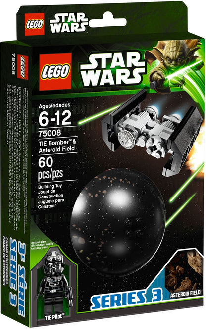 TIE Bomber & Asteroid Field