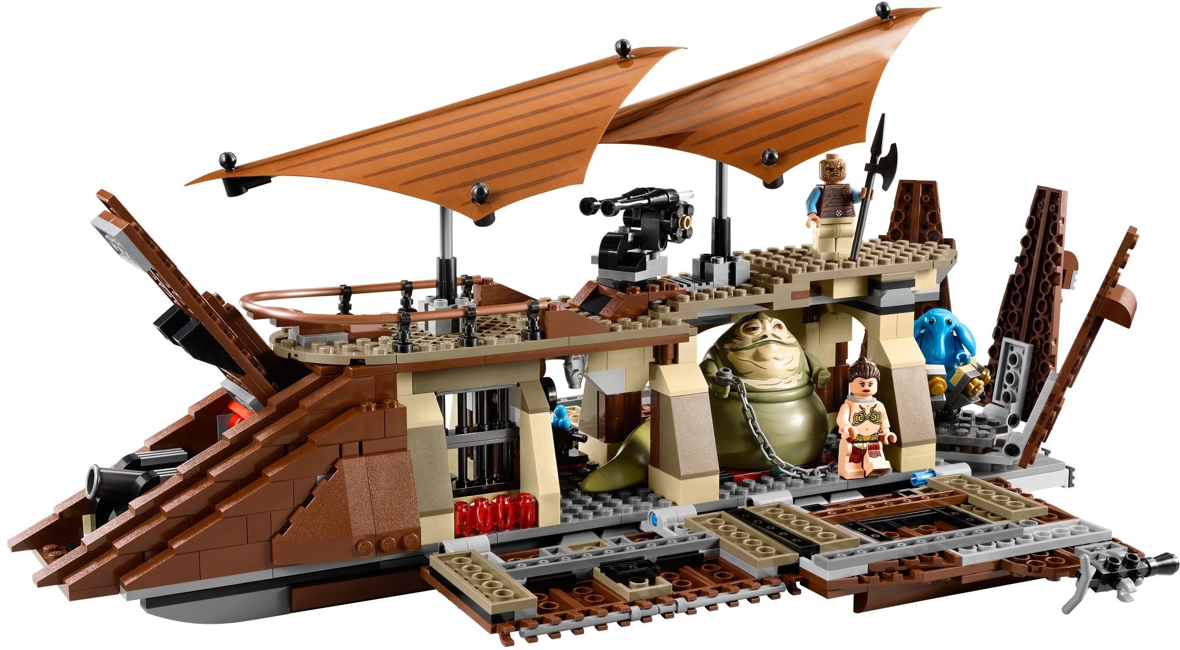 Jabba s Sail Barge 75020 LEGO Star Wars alab.toys