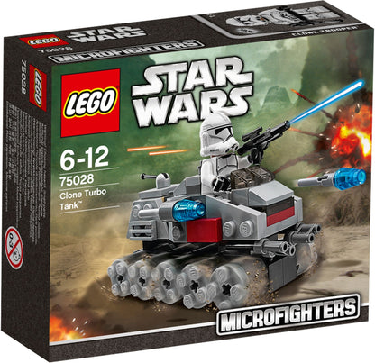 Clone Turbo Tank Microfighter