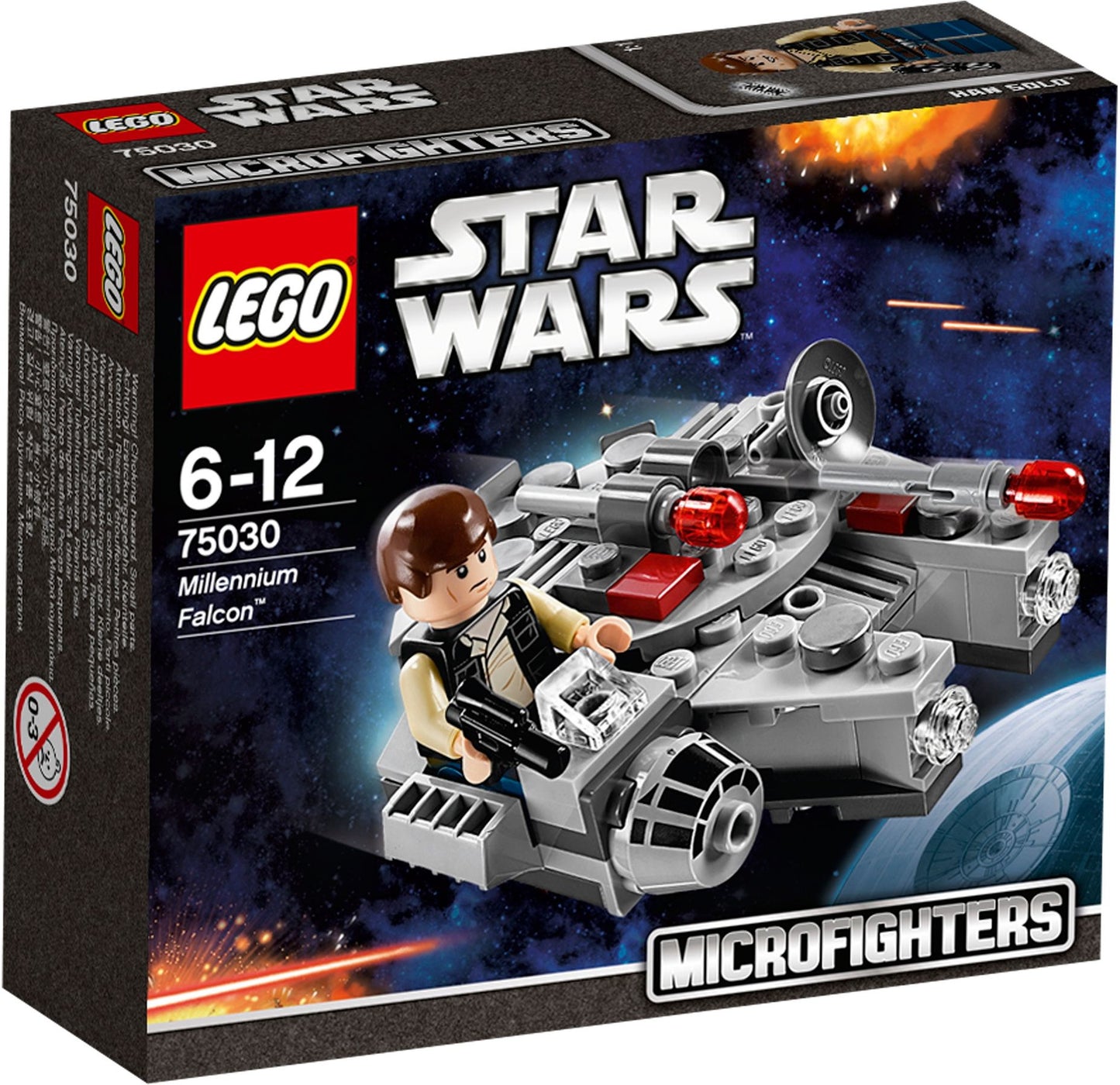 Millennium Falcon Microfighter