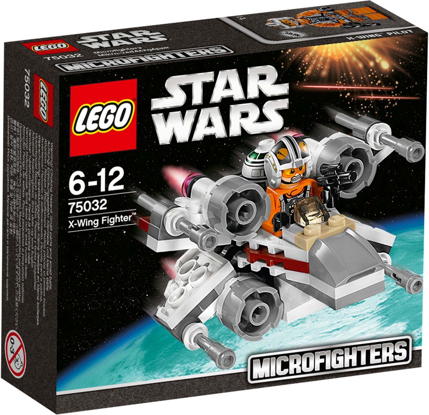 X-Wing Fighter Microfighter