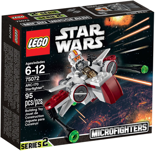 ARC-170 Starfighter Microfighter