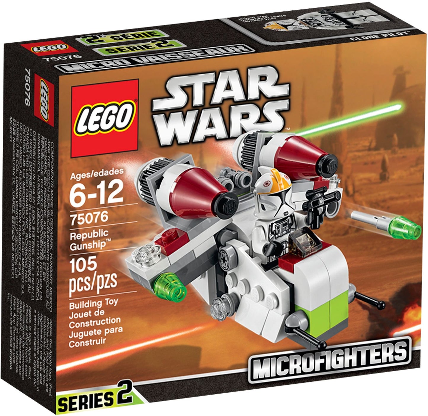 Republic Gunship Microfighter
