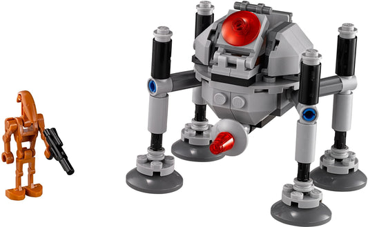 Homing Spider Droid Microfighter