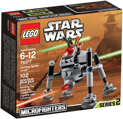Homing Spider Droid Microfighter