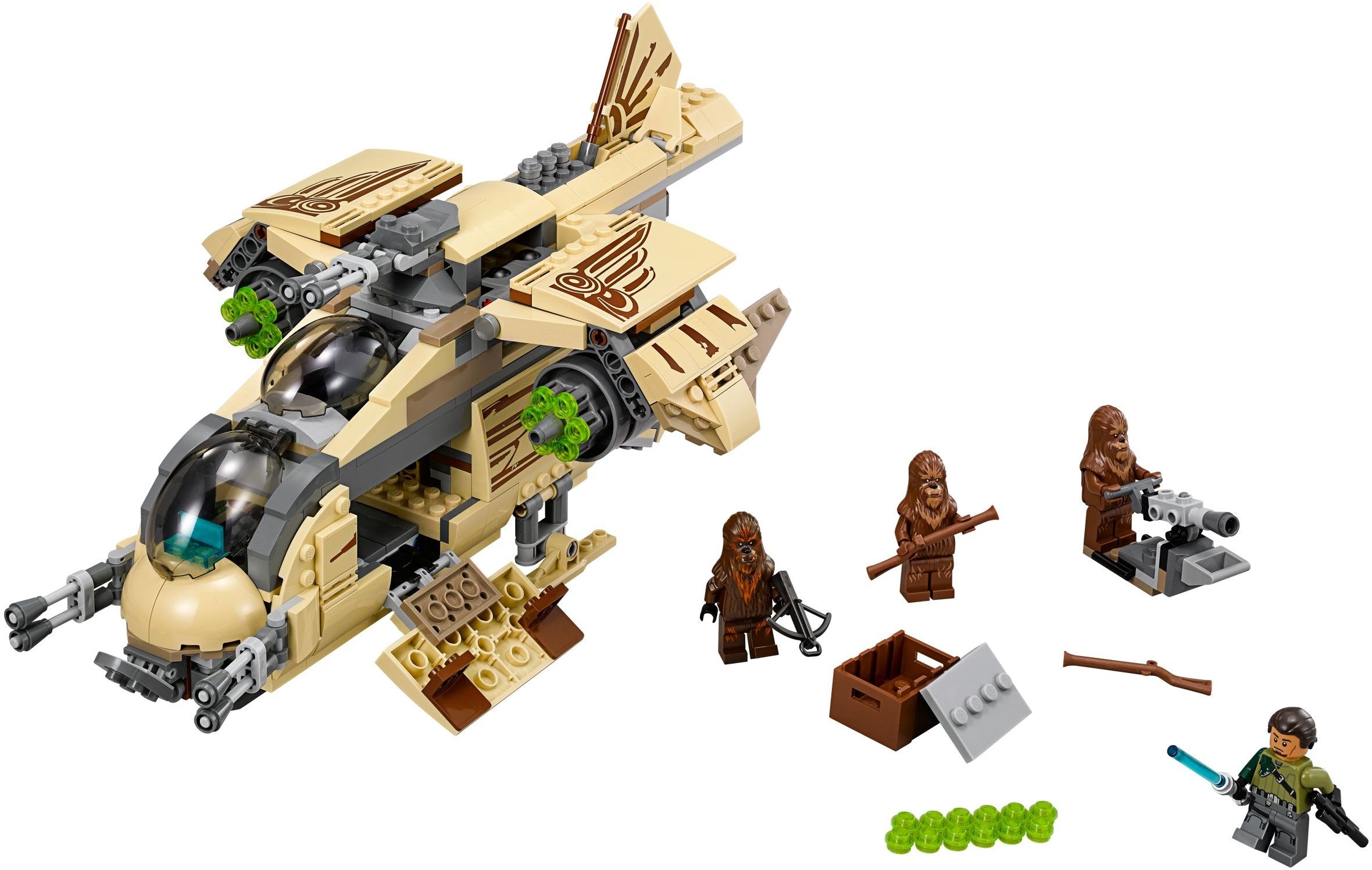 Wookiee Gunship 75084 | LEGO – alab.toys