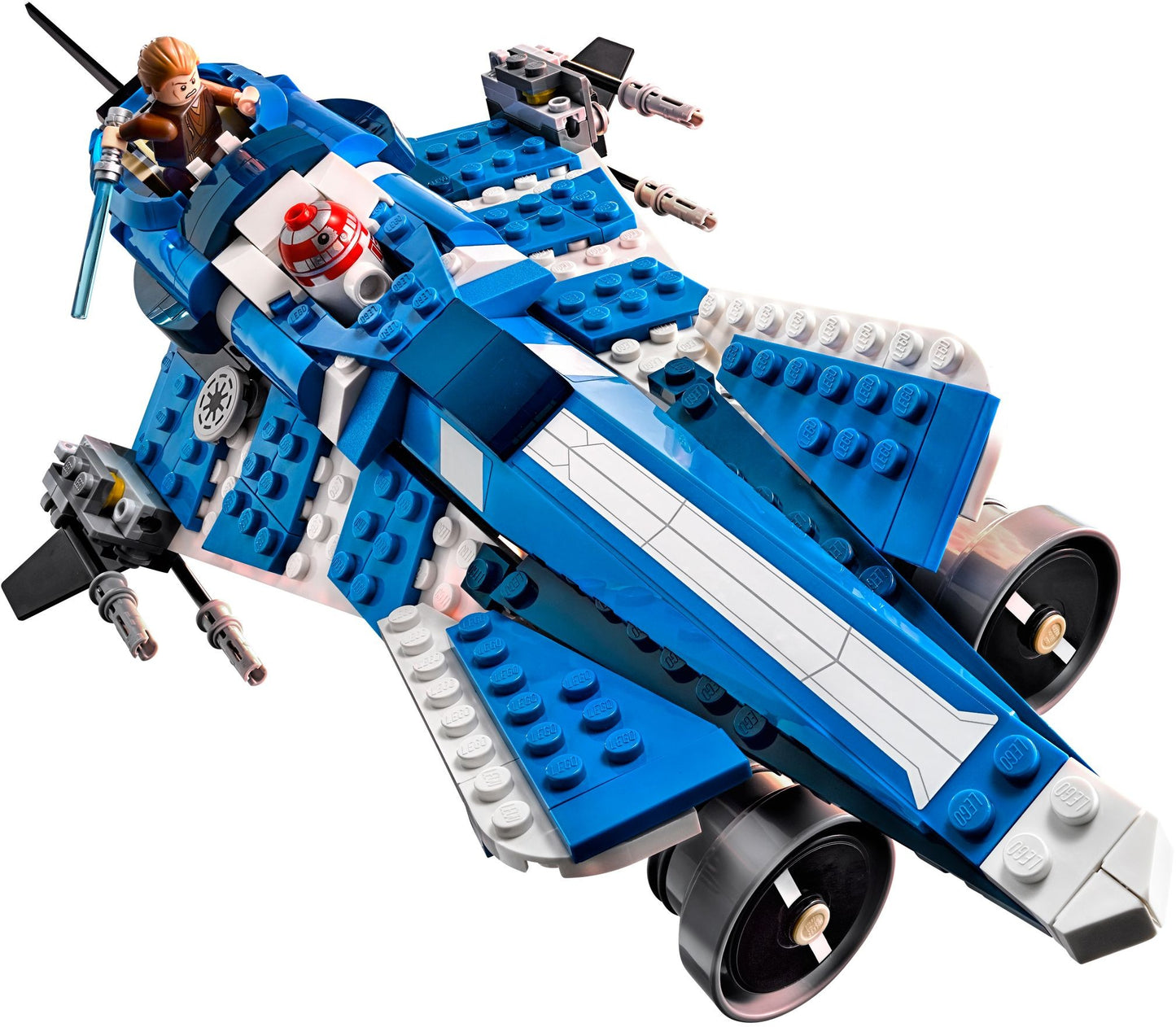 Anakin's Custom Jedi Starfighter
