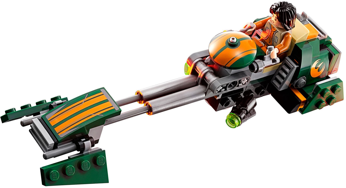 Ezra's Speeder Bike