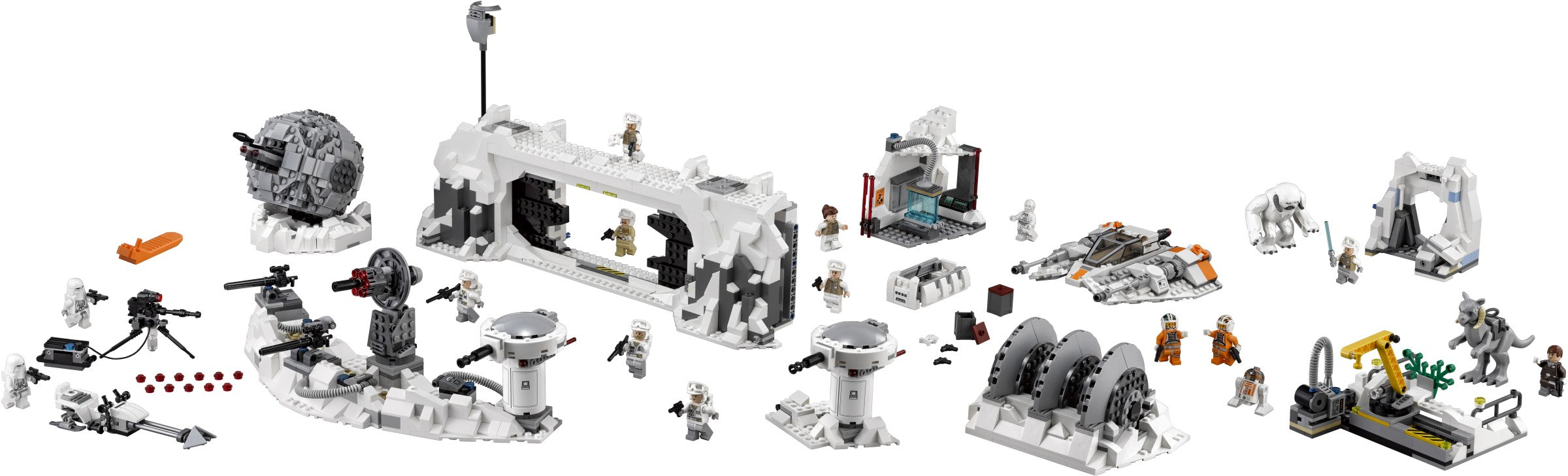 Lego 75098 star wars assault on hoth sale