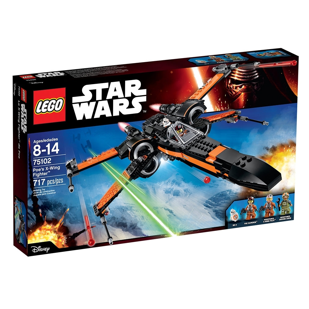 Poe's X-Wing Fighter