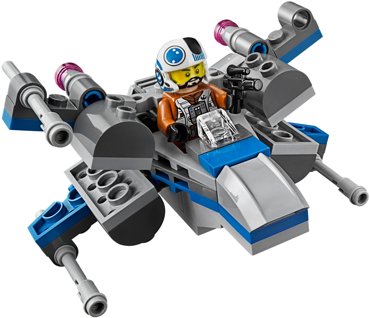 Resistance X-Wing Fighter Microfighter